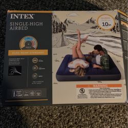 Intex Single Height Air Mattress 