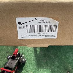 18 Inch Oil, Bronze Towel Bar New Inbox