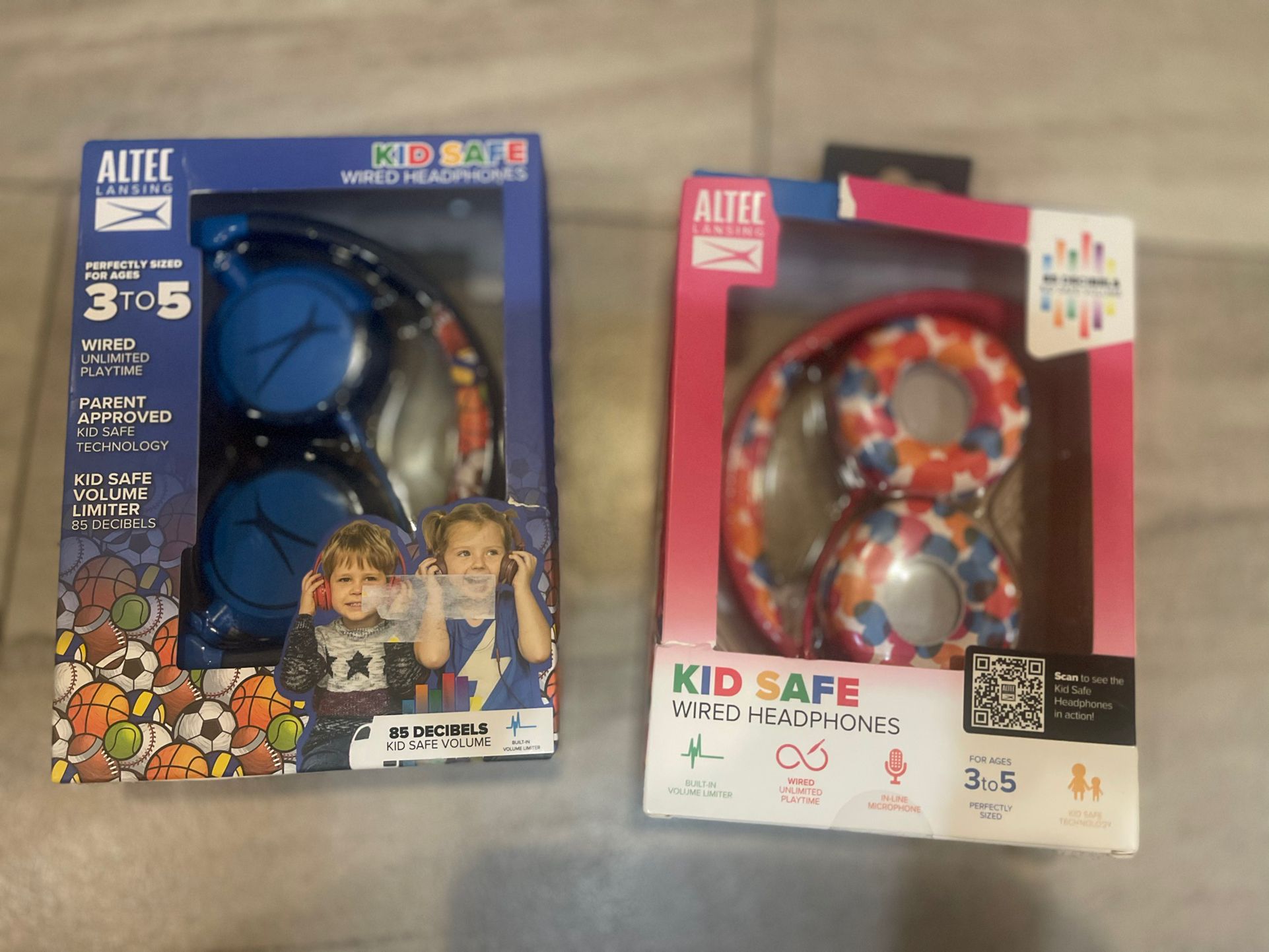 Kids Wired Headphones