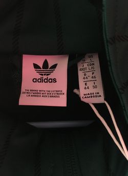 GREEN ADIDAS TRACK SWEATER 🔥🥶