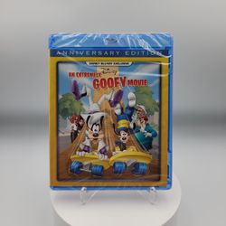 AN EXTREMELY GOOFY MOVIE Blu-Ray Disney Movie Club Exclusive *RARE & OOP*
