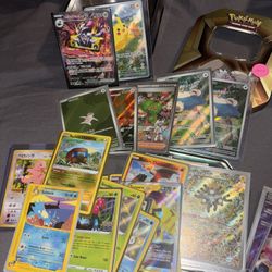 Pokemon Singles (all Near Mint) (nm)