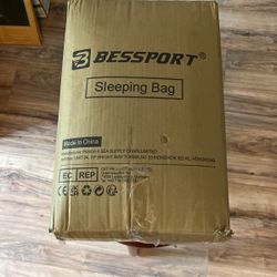 BESSPORT SLEEPING BAG COLD WEATHER Read BELOW 