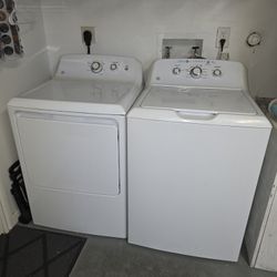 GE Washer & Dryer Set