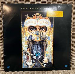 Michael Jackson Laserdisc