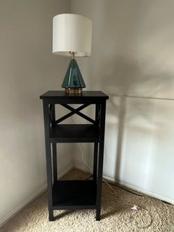 Black stand