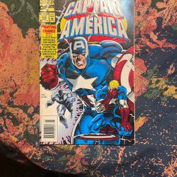 Captain America #425