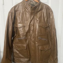 Very Clean Leather Jacket.