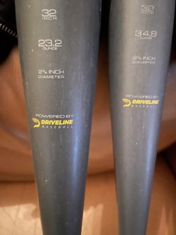 Driveline Axe Bats 32” Overload Underload