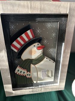 Sonoma snowman holiday Picture 