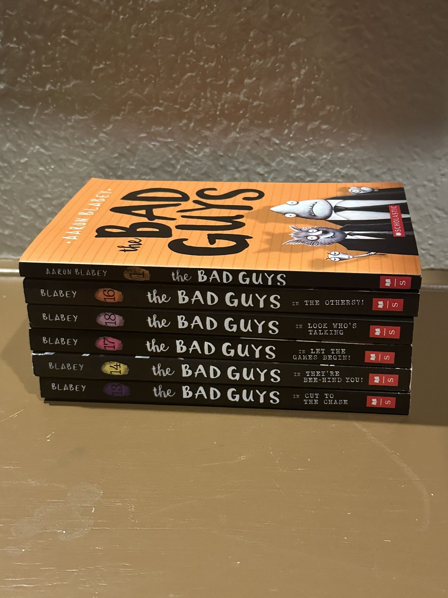 6 The Bad Guys Books