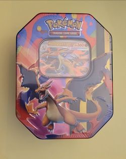 Pokemon Mega Charizard Y ex  tin