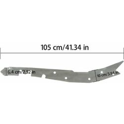 marddpair 2 Pieces Rust Repair Plate Weld on Frame Replacement for Tacoma 1(contact info removed)

