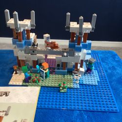 Minecraft Lego Set 