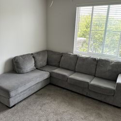 Grey Sectional Sofa