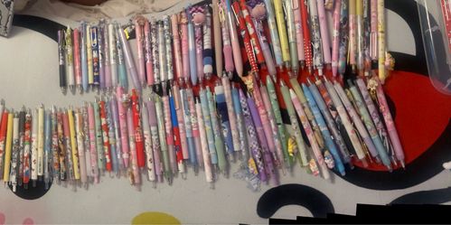Sanrio pens