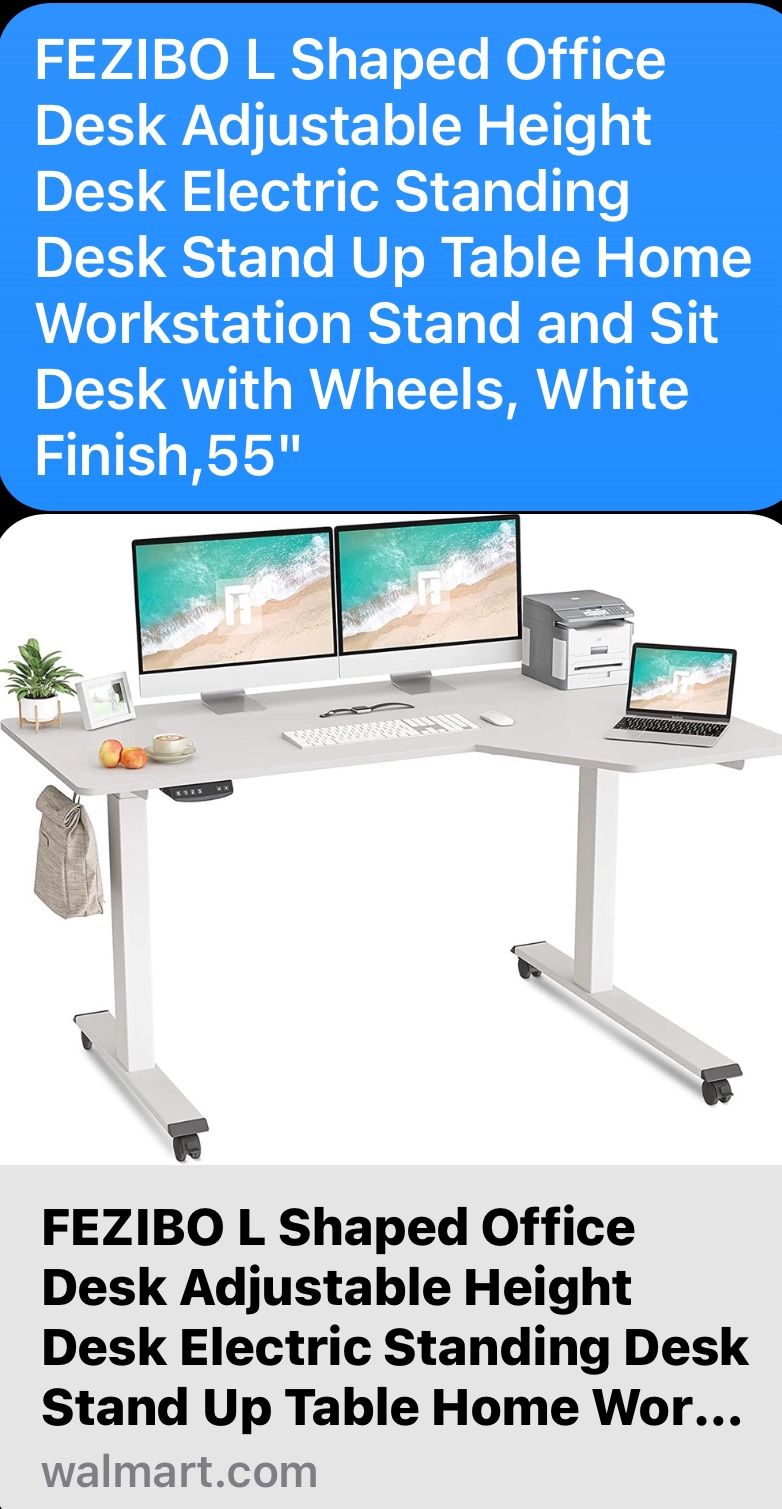 FEZIBO Ergonomic desk 