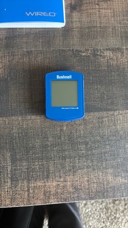 Bushnell bite range finder