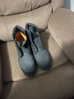 Timbaland Boots 9.5 Black
