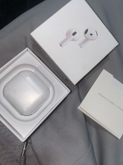 AirPods 4 with noise cancellation