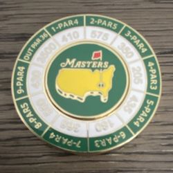 Masters Ball Marker