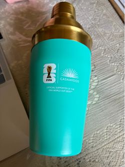 1277. NEW Casamigo Mixed Drink Shaker FIFA World Cup $5.00