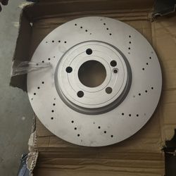 Brand New Rotors and Brake Pads