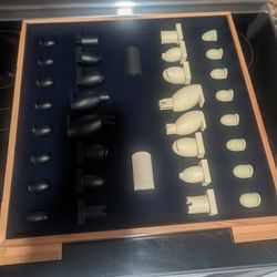 Chess And Checkers Set 