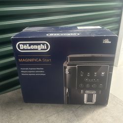 DeLonghi Magnifica ECAM22022B Automatic Espresso Machine Bean to Cup Coffee Maker Black 15Bar