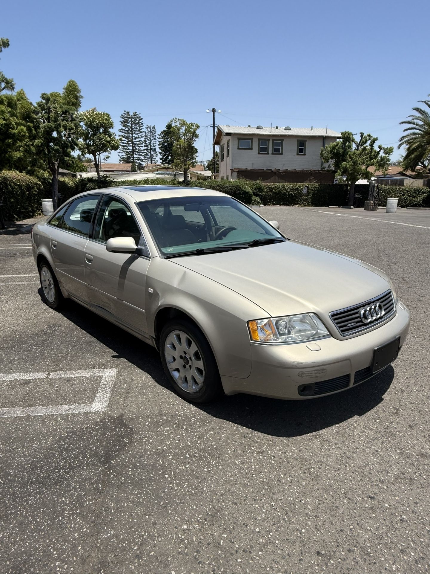 2000 Audi A6