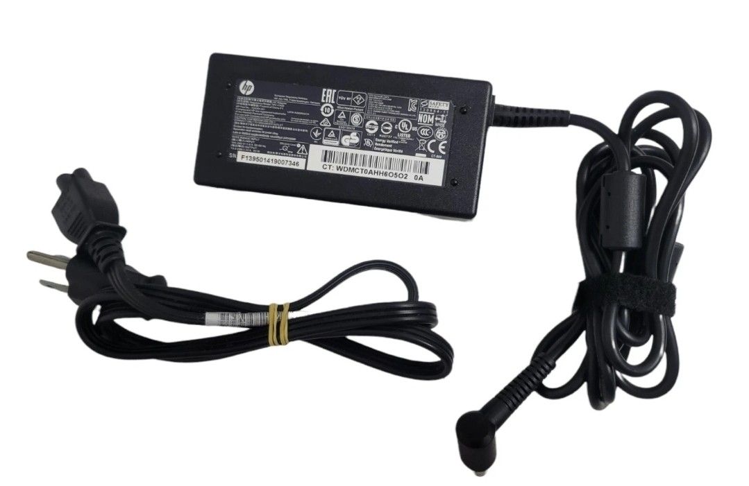 Genuine HP TPC-CA58 65W Laptop Charger AC Adapter Power Supply 724264-002 19.5V