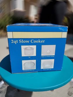 Slow cooker