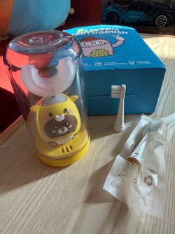 Electric toothbrush for kid