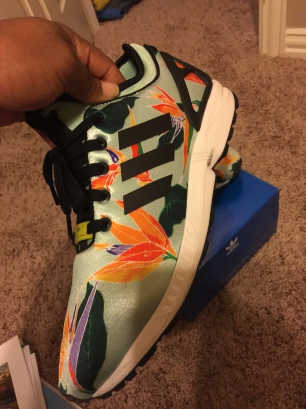 ADIDAS ZX FLUX NPS Brand new shoes 9 1/2