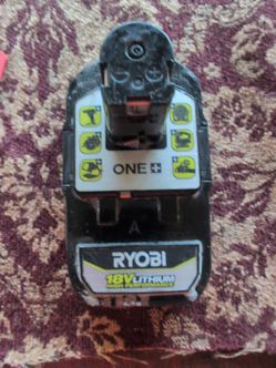 Ryobi 18v Lithium High Performance 2 aH Battery