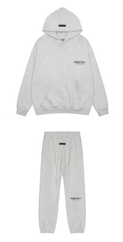 Essentials Full Tracksuit Hoodie and Pants