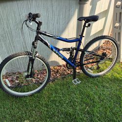 Bike, AMX Xtrema, Wheels Size  26", Speed  24", Frame Size  17"