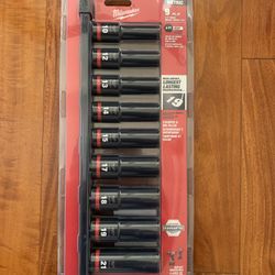 Milwaukee 1/2” Drive Impact Sockets