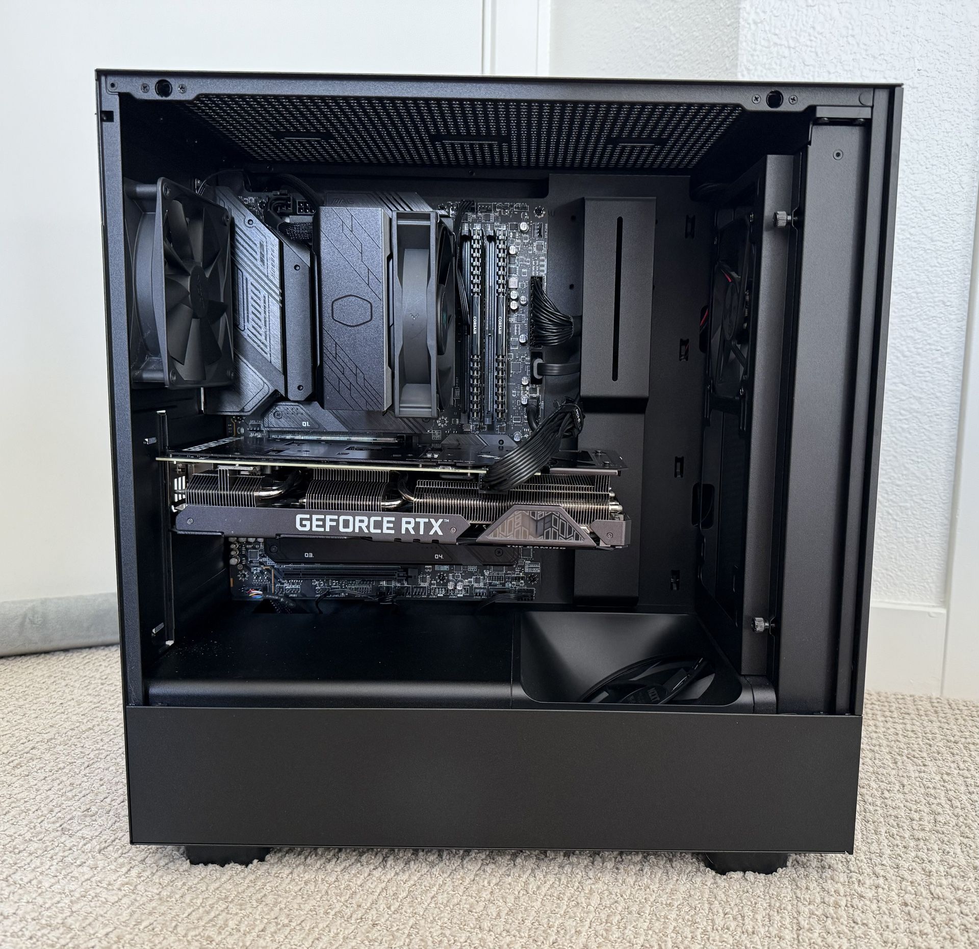 Gaming PC w/ 3060 & i5- 12600KF