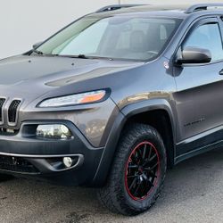 2017 Jeep Cherokee