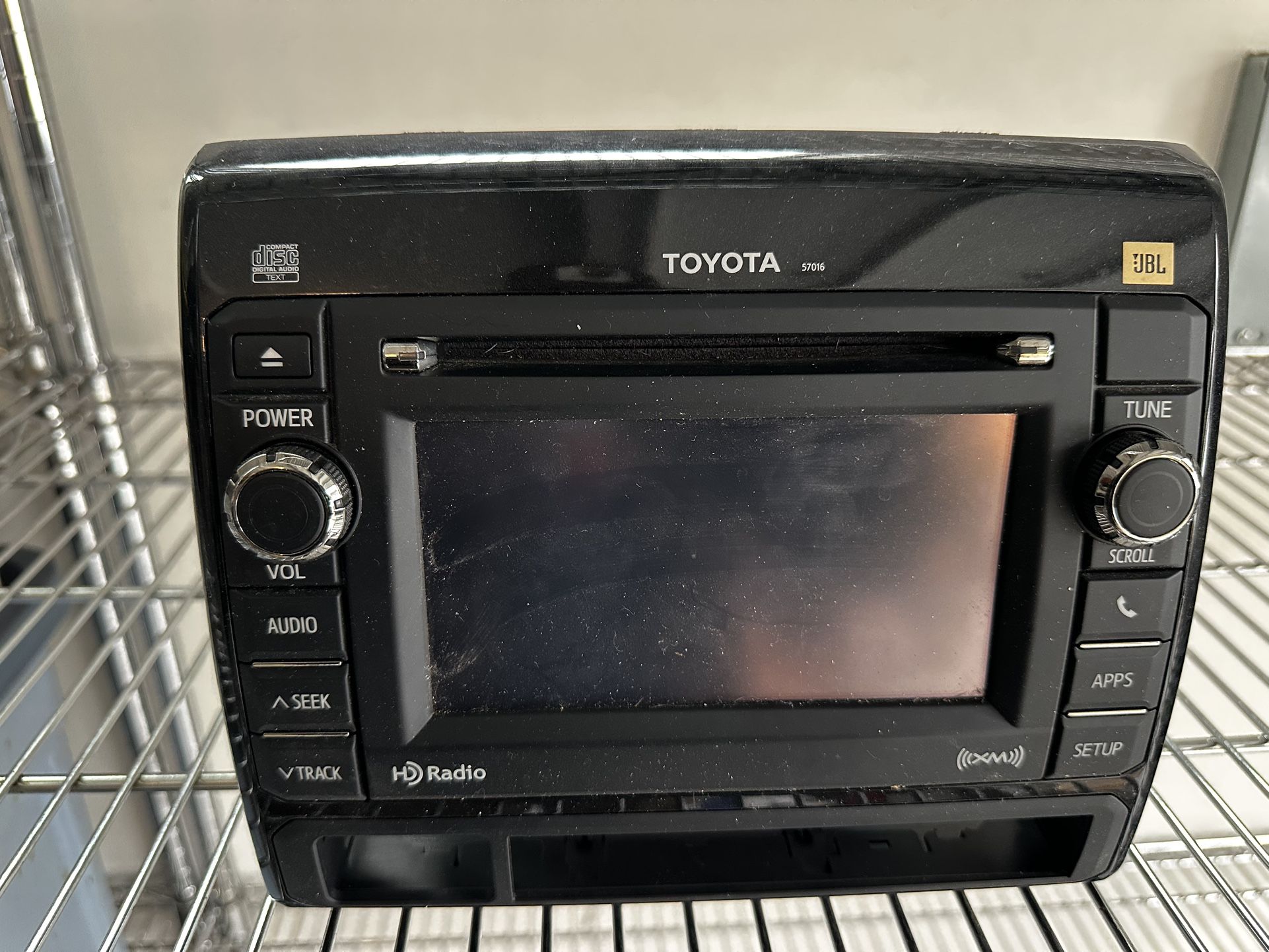Toyota Tacoma JBL Head Unit