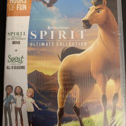 Dreamworks SPIRIT The ULTIMATE Collection (DVD) NEW!