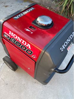 Honda generator  Honda EU3000is