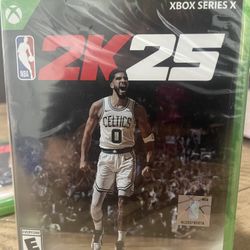 2K25 Xbox Game 