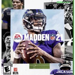Madden 21 Xbox Series X and Xbox One