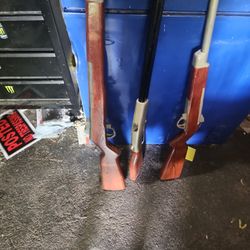 Toy Wood Guns