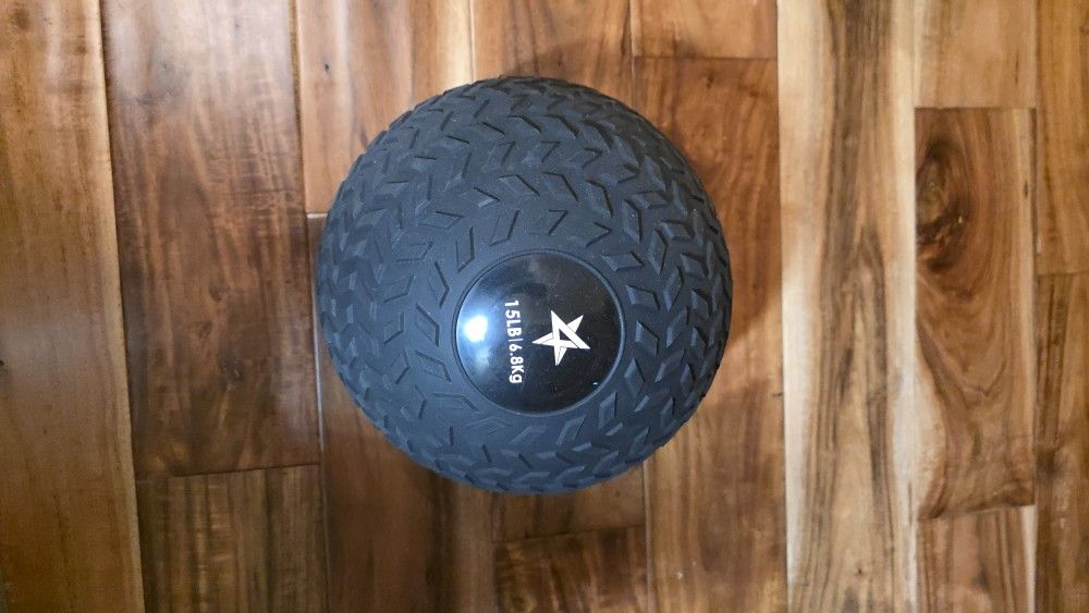 15 Lbs Med Ball