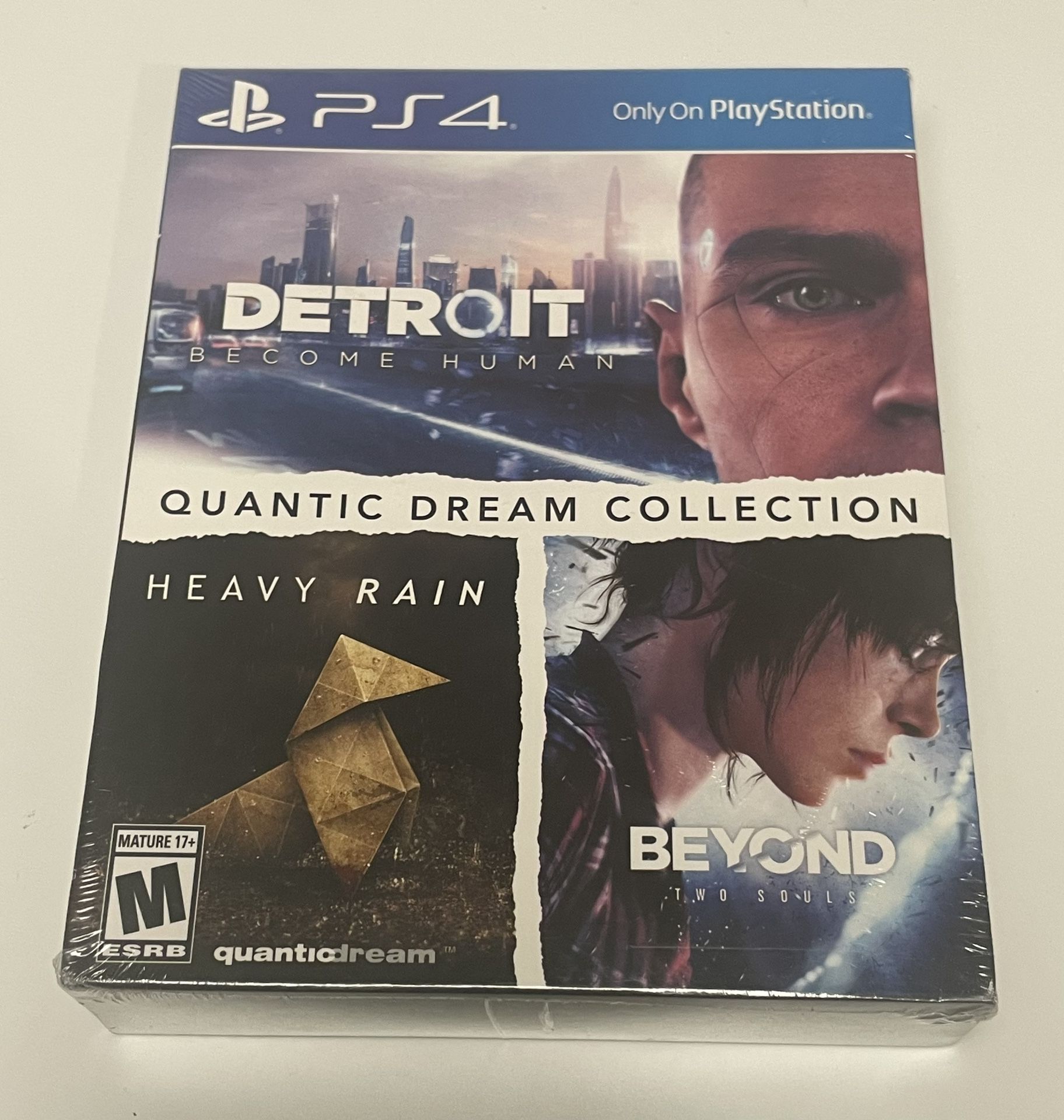 Benign Blank kun Quantic Dream Collection PS4: Detroit Become Human, Heavy Rain, Beyond Two  Souls for Sale in Mesa, AZ - OfferUp