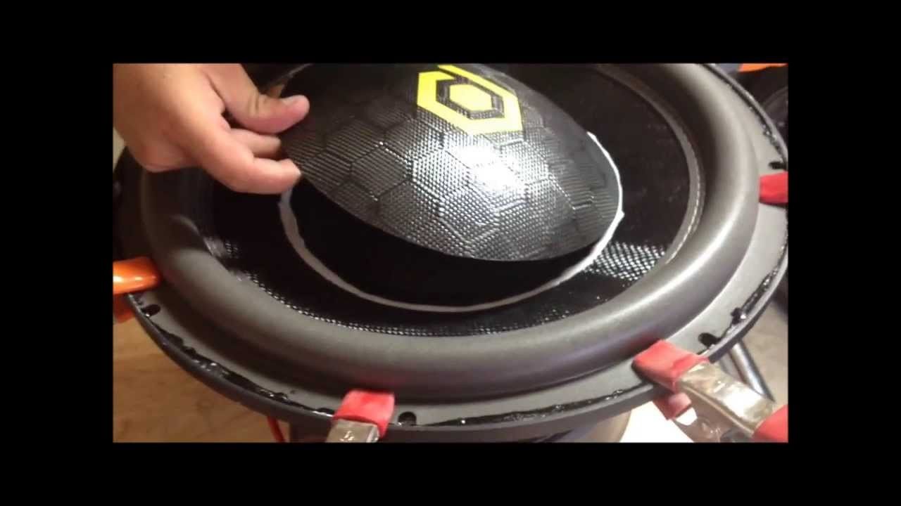 Blown Subwoofers? I Recone All Speakers (Surround Foam Repair)