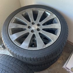 Subaru 5x100 Wheels